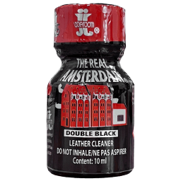 The Real Amsterdam Double Black 10ml
