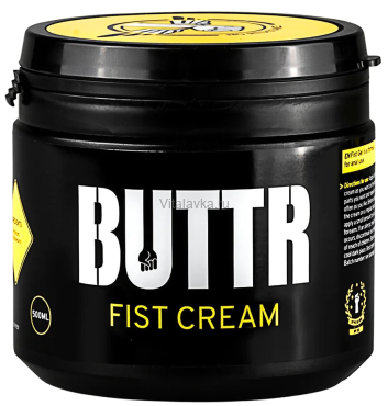 BUTTR Fisting Cream 500 ml 