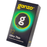 Ультратонкие презервативы Ganzo Ultra thin - Ультратонкие презервативы Ganzo Ultra thin