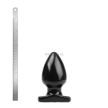 Spade Plug L Анальная втулка Spade Plug L - интенсивное удовольствие для опытных пользователей.