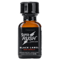 Rush Black 24ml