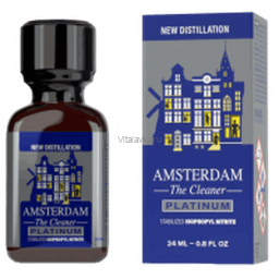 Amsterdam Platinum 24ml Boxed