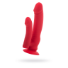 Black & Red Double Dildo Black & Red Double Dildo - Black & Red Double Dildo