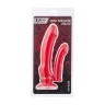 Black & Red Double Dildo Black & Red Double Dildo - Black & Red Double Dildo
