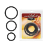 Cock&Ball Rings Rubber Set - Cock&Ball Rings Rubber Set
