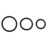 Cock&Ball Rings Rubber Set - Cock&Ball Rings Rubber Set