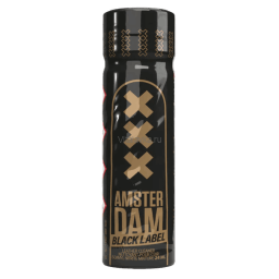 Amsterdam XXX Black 24ml