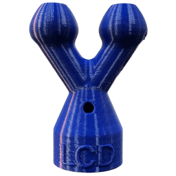 Адаптер для квадратных попперсов двойной