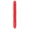 Black & Red Dildo Double - Black & Red Dildo Double