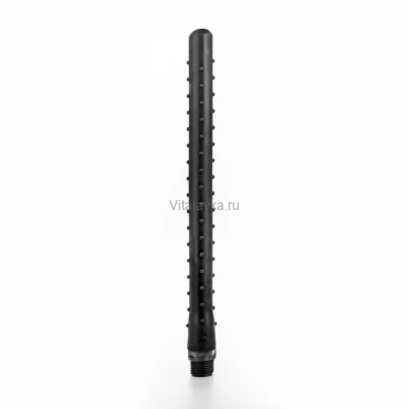 Ridged Silicone Douche Гигиеничный анальный душ для комфортных сексуальных отношений
