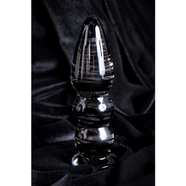 Sexus Glass Anal Plug 