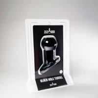 Hole Tunnel 32 Mm Black Dildos
