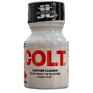Colt 10ml Мощный попперс для улучшения эрекции и интимного опыта. Безопасен, эффективен и удобен в использовании.