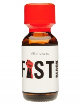 Fist Black 25ml Чёрный кулачище войдет куда угодно