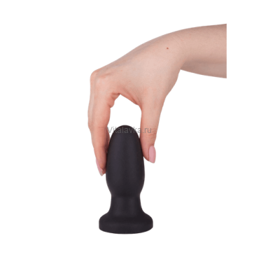 Black Anal Plug 426400 