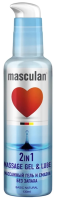 Masculan 130ml 2 in 1