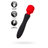 Двусторонний вибромассажер Black&Red Двусторонний вибромассажер Black&Red - Двусторонний вибромассажер Black&Red