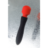 Двусторонний вибромассажер Black&Red Двусторонний вибромассажер Black&Red - Двусторонний вибромассажер Black&Red