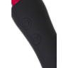 Двусторонний вибромассажер Black&Red Двусторонний вибромассажер Black&Red - Двусторонний вибромассажер Black&Red